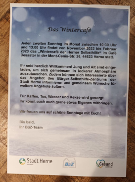 Wintercafe