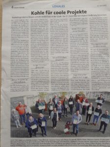 Artikel in Mein Herne vom 22.04.23