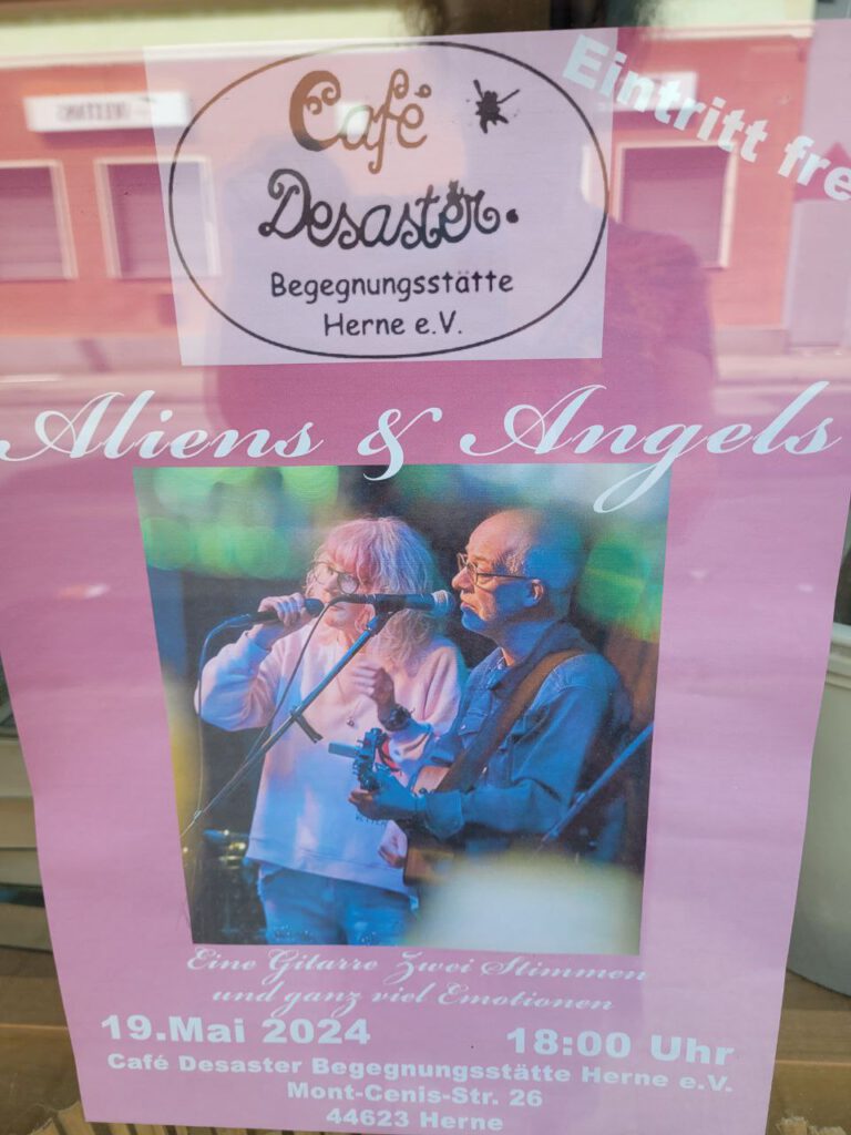 Duo mit einer Gitarre