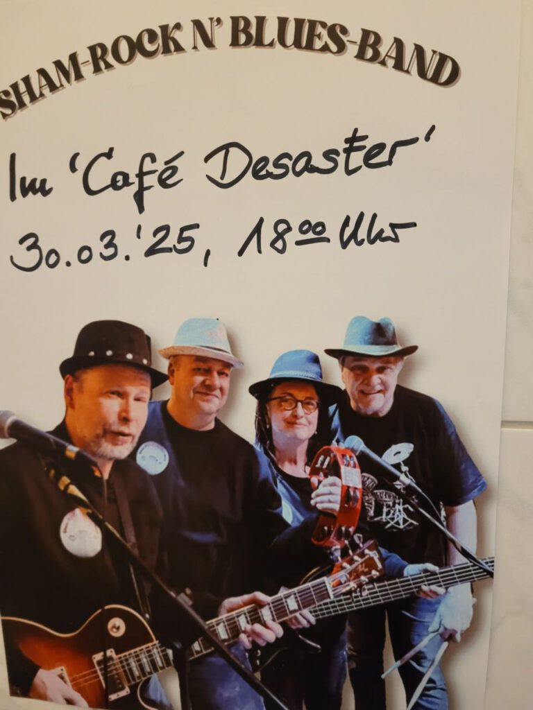 Shamrock and Blues Band