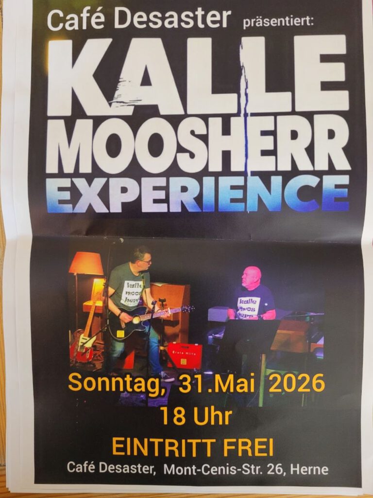 Konzertankündigung
