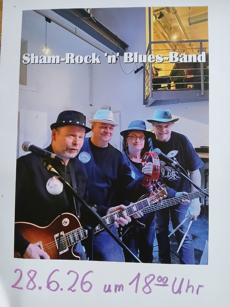 Sham Rock & Blues