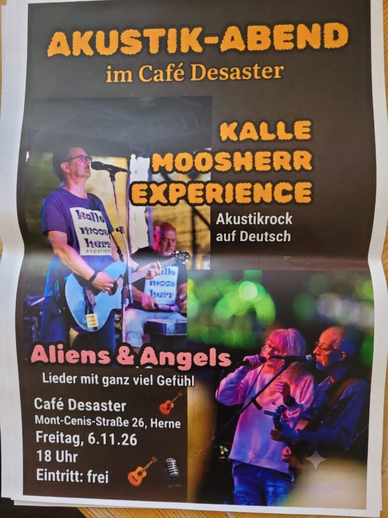 Ein akustischer Doppelpack